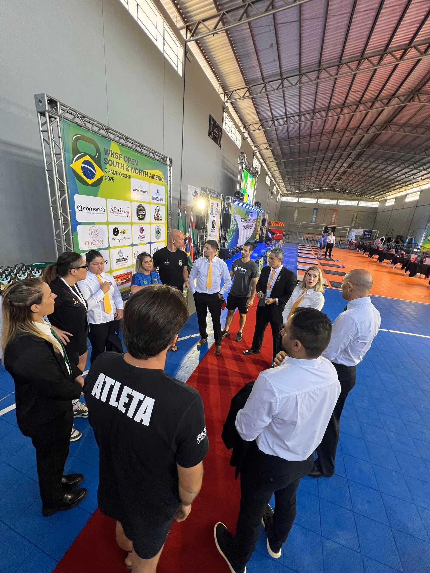 Recepção e organização do evento
